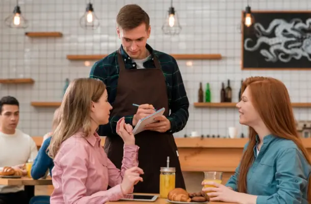 de retención de clientes en restaurantes