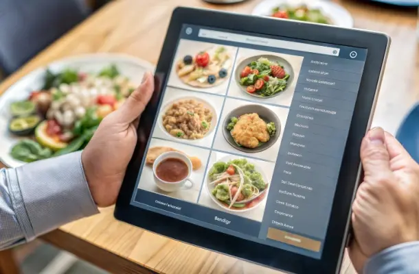 Menu Digital para Restaurantes