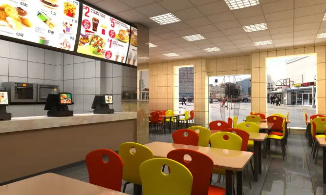 Restaurante de Comida Rapida