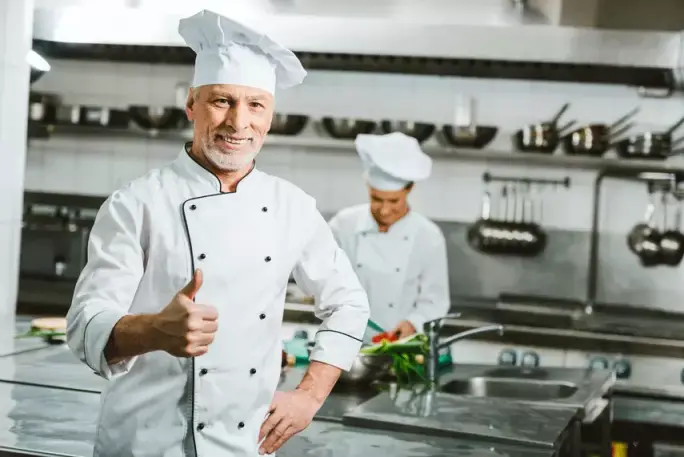 Cocina restaurante